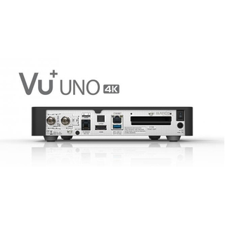 VU+ Uno 4K UHDTV Linux E² Receiver (DVB-S2/S2x FBC Frontend / DVB-C FBC Frontend - USB 3.0 / GigaBit)