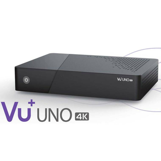VU+ Uno 4K 1x DVB-S2/S2x FBC Frontend