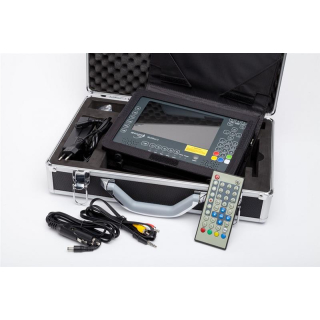 Golden Media Multibox 2 - DVB-S2/DVB-C/DVB-T2 Messgerät mit BER-, C/N- Messung, Konstellationsdiagramm und Spektrumanalyser