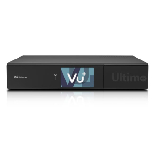 VU+ Ultimo 4K 1x DVB-S2/S2X FBC Frontend + 1x DVB-S2 Single Tuner