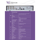 VU+ Ultimo 4K 1x DVB-S2/S2X FBC Frontend + 1x DVB-C FBC + 1x DVB-S2 Single Tuner