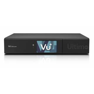 VU+ Ultimo 4K 1x DVB-S2/S2X FBC Frontend + 1x DVB-C FBC Frontend + 1x DVB-C/T2 Single Tuner