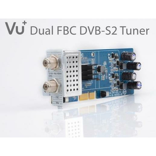 VU+ DVB-S/S2/S2x Twin FBC Sat-Tuner (Version 2)  für Uno 4K / Uno 4K SE / Ultimo 4K / Duo 4K (Full-Band-Capture - 8 Demulatoren)