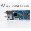 VU+ DVB-S/S2/S2x Twin FBC Sat-Tuner (Version 2)  für Uno 4K / Uno 4K SE / Ultimo 4K / Duo 4K / Duo 4K SE (Full-Band-Capture - 8 Demulatoren)