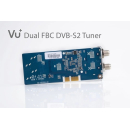 VU+ DVB-S/S2/S2x Twin FBC Sat-Tuner (Version 2)  für Uno 4K / Uno 4K SE / Ultimo 4K / Duo 4K / Duo 4K SE (Full-Band-Capture - 8 Demulatoren)