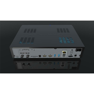GigaBlue UHD Quad 4K Sat- / Hybrid Receiver 2x DVB-S2 FBC-Tuner (PVR-ready)