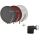 Satanlage für 4 Teilnehmer (Dur-Line 75/80 Select Antenne + Inverto Quad LNB)