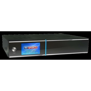 GigaBlue UHD Quad 4K Sat- / Hybrid Receiver 2x DVB-S2 (FBC-Tuner) mit 2000GB 2.5 Festplatte