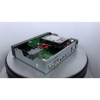 GigaBlue UHD Quad 4K Sat- / Hybrid Receiver 2x DVB-S2 (FBC-Tuner) mit 4000GB 2.5 Festplatte