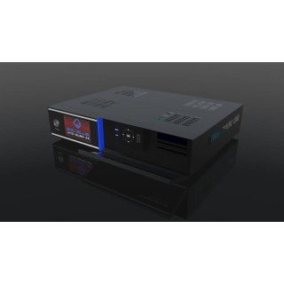 GigaBlue UHD Quad 4K Sat- / Hybrid Receiver 2x DVB-S2 (FBC-Tuner) mit 4000GB 2.5 Festplatte