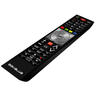 GigaBlue UHD Quad 4K Sat- / Hybrid Receiver 2x DVB-S2 (FBC-Tuner) mit 4000GB 2.5 Festplatte