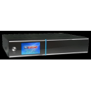 GigaBlue UHD Quad 4K Sat- / Hybrid Receiver 2x DVB-S2 (FBC-Tuner) mit 4000GB 2.5" Festplatte