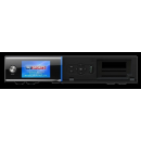 GigaBlue UHD Quad 4K Sat- / Hybrid Receiver 2x DVB-S2 (FBC-Tuner) mit 4000GB 2.5" Festplatte