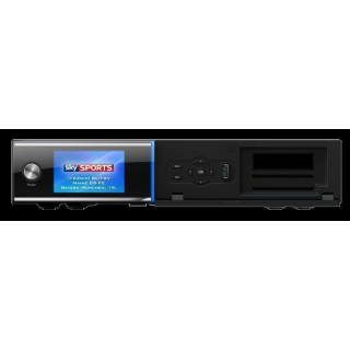 GigaBlue UHD Quad 4K Sat- / Hybrid Receiver 2x DVB-S2 (FBC-Tuner) + DVB-C/T/T2 Tuner 2000GB 2.5 Festplatte