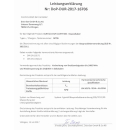 DUR-line DUR 110 Vollkupfer Koaxialkabel SAT-Digitalkabel (7,2mm / 1.02mm / 110db / 4-fach geschirmt / ab Meterware)