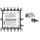 Dur-Line DWB-32 K Wideband Unicable 2 / JESS Multischalter Set mit 2x Breitband-LNB