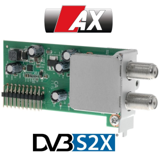 AX HD51 4k-Box DVB-S2X HDTV Plug & Play Tuner