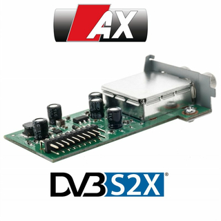 AX HD51 4k-Box DVB-S2X HDTV Plug & Play Tuner