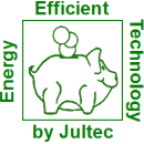 Jultec JPS0901-8T/M Unicable EN50494 Einkabelumsetzer für 2 Satelliten (8 UBs/IDs/Umsetzungen)