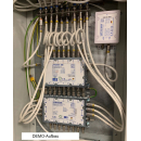 Jultec JPS0901-8T/M Unicable EN50494 Einkabelumsetzer für 2 Satelliten (8 UBs/IDs/Umsetzungen)