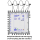 Jultec JPS0901-8T/M Unicable EN50494 Einkabelumsetzer für 2 Satelliten (8 UBs/IDs/Umsetzungen)