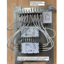Jultec JPS0901-8M Unicable EN50494 Einkabelumsetzer für 2 Satelliten (8 UBs/IDs/Umsetzungen)