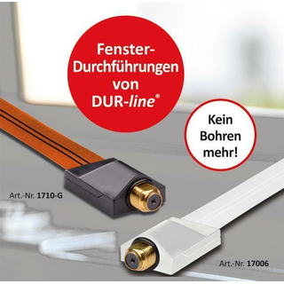 Fensterkabeldurchführung Kupfer Dur-Line FD Slim (Farbe Kupfer)