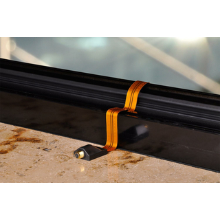Fensterkabeldurchfhrung Kupfer Dur-Line FD Slim (Farbe Wei)