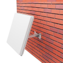 Selfsat H50D2 Flach Satantenne Twin LNB-Version