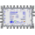 Jultec JPS0904-8T/M Unicable EN50494 Einkabelumsetzer für 2 Satelliten (4x8 UBs/IDs/Umsetzungen)