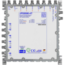 Jultec JPS0906-4T Unicable EN50494 Einkabelumsetzer für 2 Satelliten (6x4 UBs/IDs/Umsetzungen)