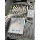 Jultec JPS0908-4T/M Unicable EN50494 Einkabelumsetzer für 2 Satelliten (8x4 UBs/IDs/Umsetzungen)