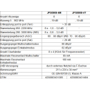 Jultec JPS0908-4T Unicable EN50494 Einkabelumsetzer für 2 Satelliten (8x4 UBs/IDs/Umsetzungen)