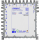 Jultec JPS0908-4T Unicable EN50494 Einkabelumsetzer für 2 Satelliten (8x4 UBs/IDs/Umsetzungen)