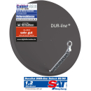 Dur-Line 85/90 Select Vollaluminium-Spiegel (anthrazit)