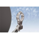 Dur-Line 85/90 Select Vollaluminium-Spiegel (ziegelrot)