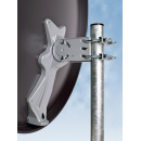 Dur-Line 85/90 Select Vollaluminium-Spiegel (ziegelrot)