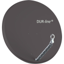 Satanlage für 1 Teilnehmer (Dur-Line 85/90 Select Antenne + Inverto Single LNB)