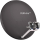 Astra/ Hotbird Satanlage für 8 Teilnehmer (Dur-Line 85/90 Select Antenne + Dur-Line Multifeedhalterung 2-fach + 2x Polytron Quattro-LNB + Jultec JRM0908T Multischalter 9/8)