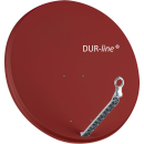 Astra/ Hotbird Satanlage für 16 Teilnehmer (Dur-Line 85/90 Select Antenne + Dur-Line Multifeedhalterung 2-fach + 2x Polytron Quattro-LNB + Jultec JRM0916T Multischalter 9/16)