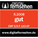 EMP Profi-Class Multischalter MS 5/8PIU-4 / P.143-UP (1 Satellit auf 8 Teilnehmer)