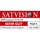 EMP Profi-Class Multischalter MS 5/8PIU-4 / P.143-UP (1 Satellit auf 8 Teilnehmer)