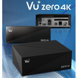 VU+ Zero 4K UHDTV Linux E Receiver (DVB-S2X + DVB-C/T2 h2.65 Tuner)