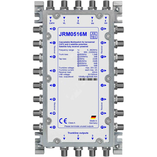 Jultec JRM0516M Multischalter (2. Produktgeneration/ voll receivergespeist)