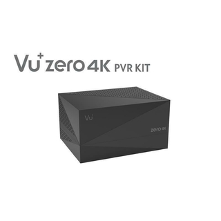 VU+ Zero 4K Plug&Play PVR Kit ohne HDD/ mit HDD (Festplatten Upgrade Gehäuse)