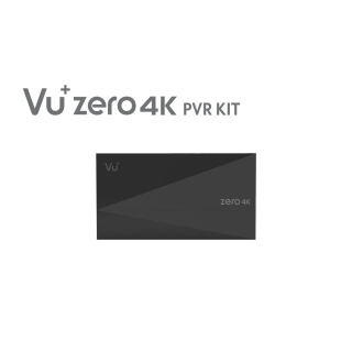 VU+ Zero 4K Plug&Play PVR Kit ohne HDD/ mit HDD (Festplatten Upgrade Gehuse)