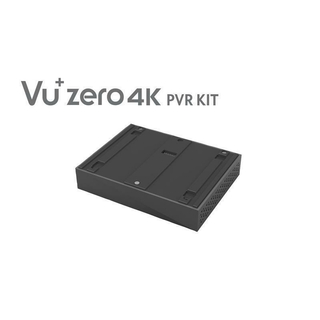 VU+ Zero 4K Plug&Play PVR Kit ohne HDD (Festplatten Upgrade Gehuse)