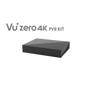 VU+ Zero 4K Plug&Play PVR Kit mit 500GB HDD (Festplatten Upgrade Gehäuse)