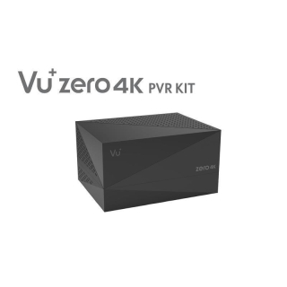 VU+ Zero 4K Plug&Play PVR Kit mit 4TB HDD (Festplatten Upgrade Gehuse)