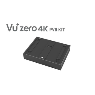 VU+ Zero 4K Plug&Play PVR Kit mit 4TB HDD (Festplatten Upgrade Gehäuse)